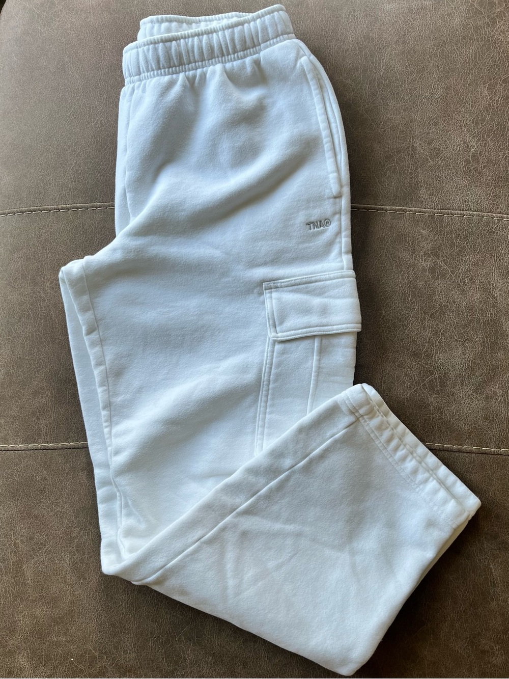 Aritzia cozy sweatfleece mega cargo